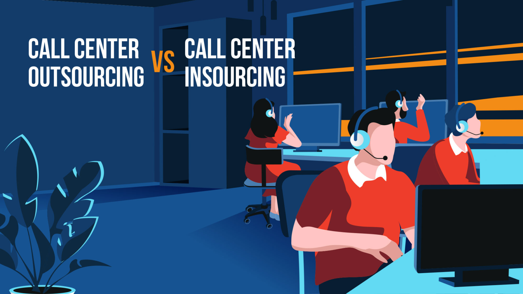 Call center outsourcing