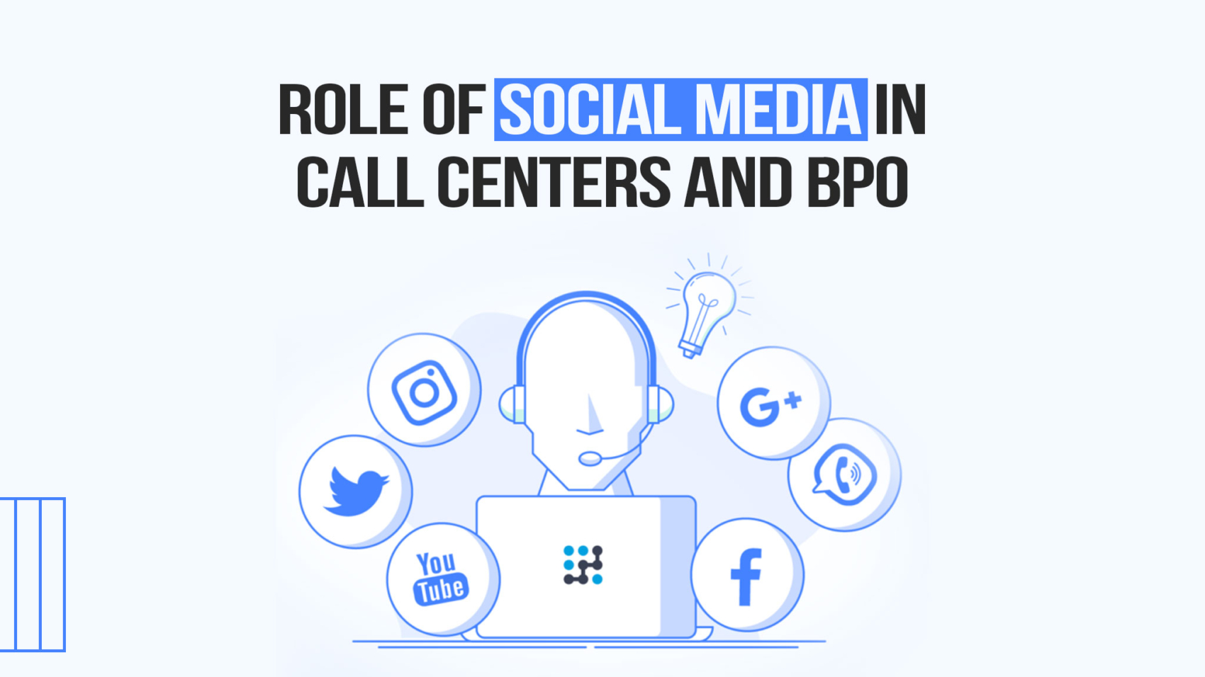 significant advantages of using social media platforms in call centers and BPOs is the ability to provide instant support